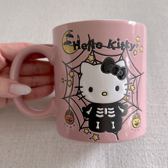 Hello Kitty Skeleton Mug (Limited Edition) - Picture 1 of 3